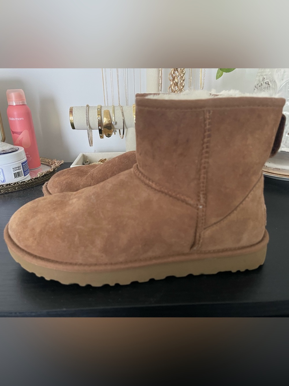 UGG Classic Mini II - Chestnut - Picture 8 of 9